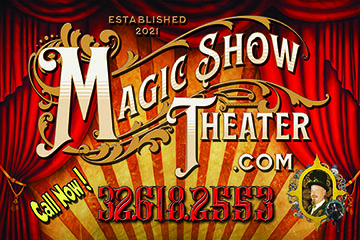Magic shows and birthday parties in Houston tx.