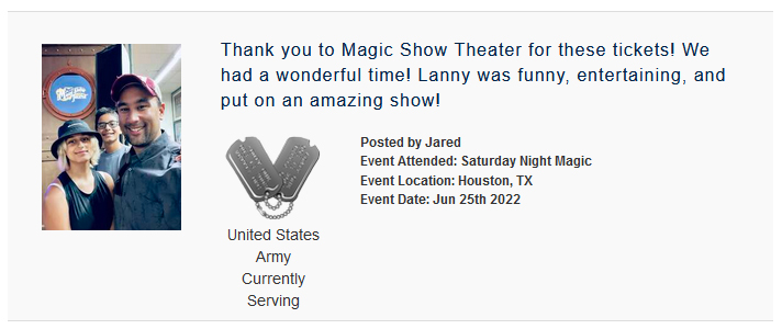 magic show review 21