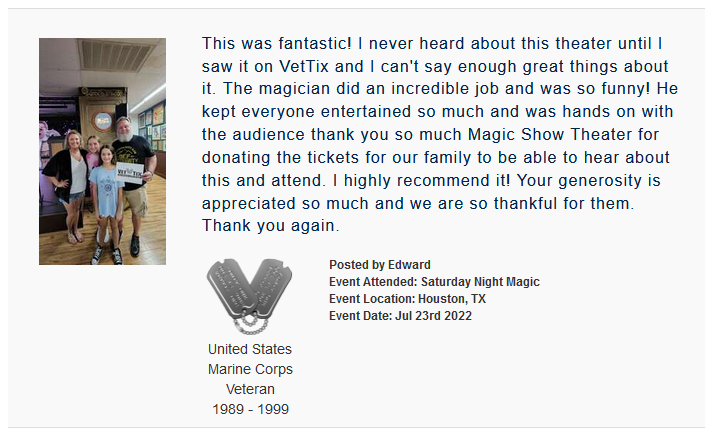magic show review 30