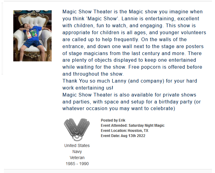 magic show review 33