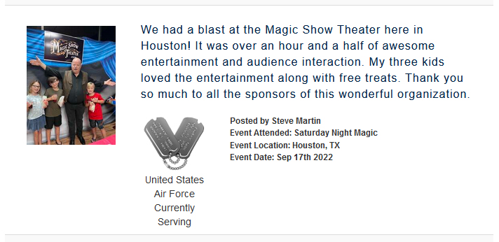 magic show review 44