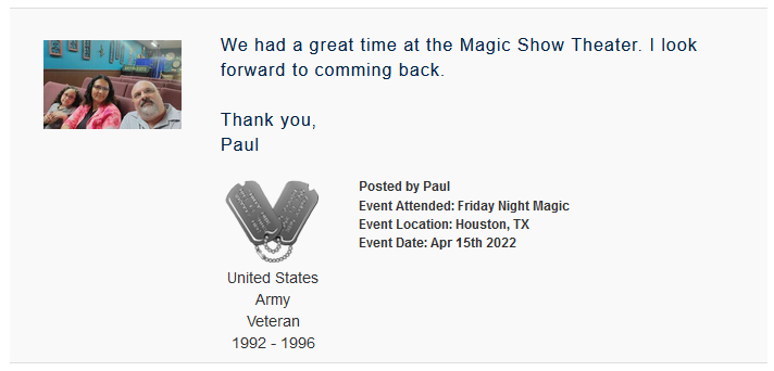 Magic show review 5