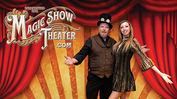 Magic shows and upcoming events