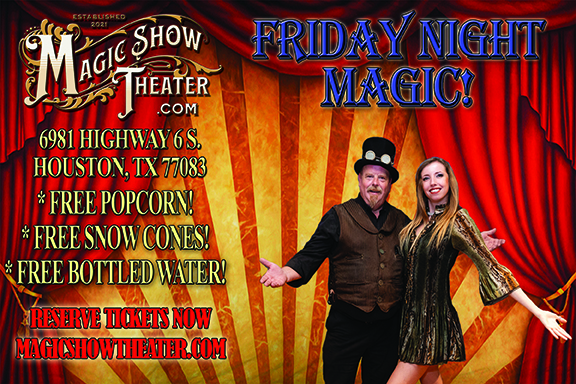 Friday night magic show