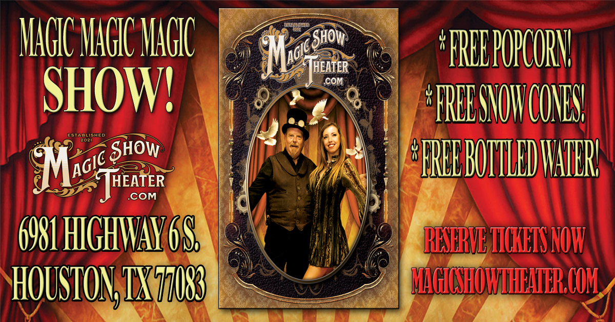 Magic Magic Magic Show at Magic Show Theater