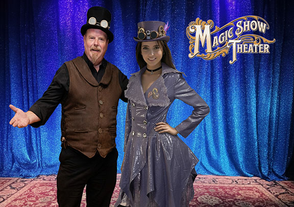 steam couple2sm magic show theater