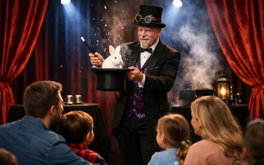 Best Family Magic Show Houston Families Love