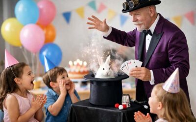 Birthday Party Magic Show Ideas That Wow