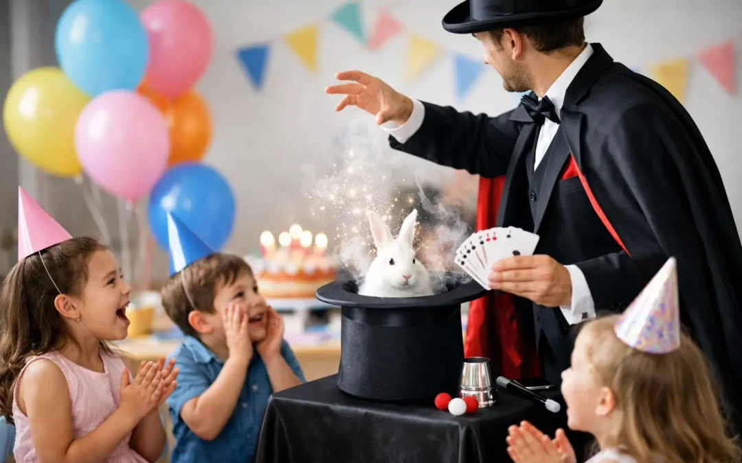 Birthday Party Magic Show Ideas That Wow