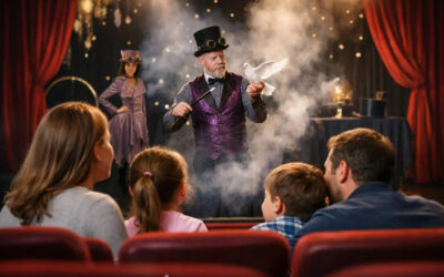 Magic Theater Houston for Family Fun