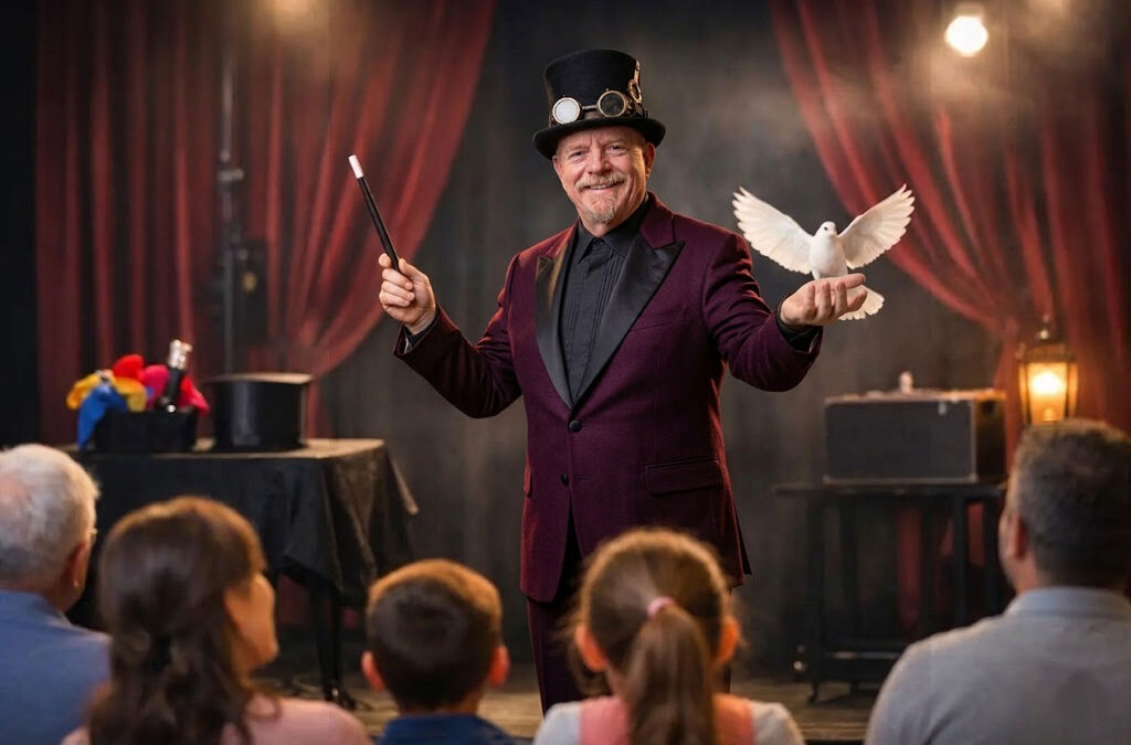 All Ages Magic Show Houston Families Love