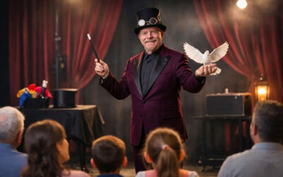 All Ages Magic Show Houston Families Love