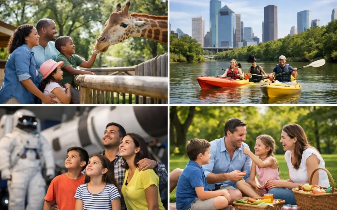 8 Unique Family Outing Houston Ideas