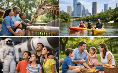 8 Unique Family Outing Houston Ideas