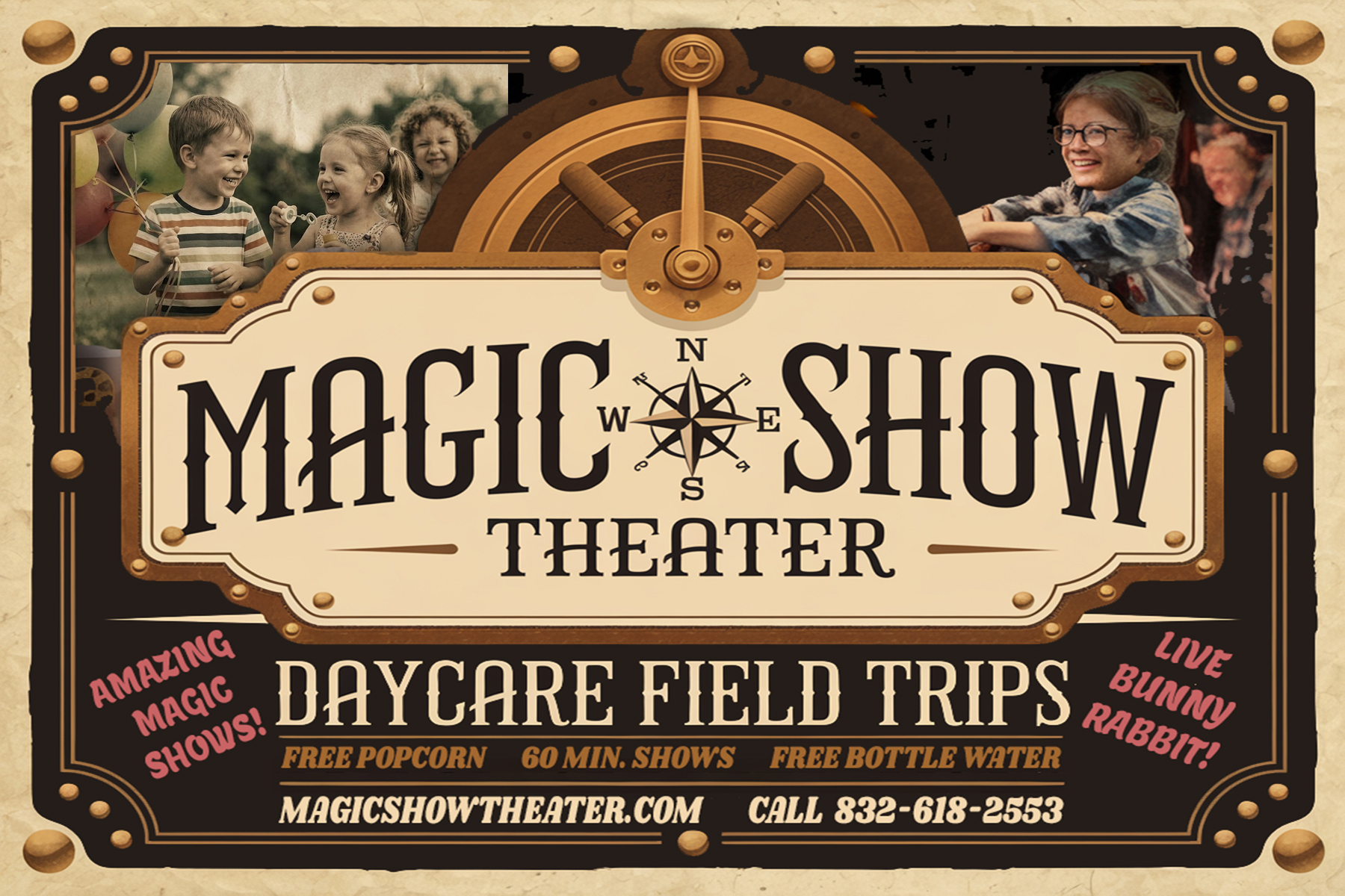 Magic Field Trips