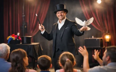 All Ages Magic Show Houston Families Love