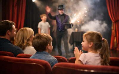 Are Magic Theaters Kid Friendly? Yes – Usually