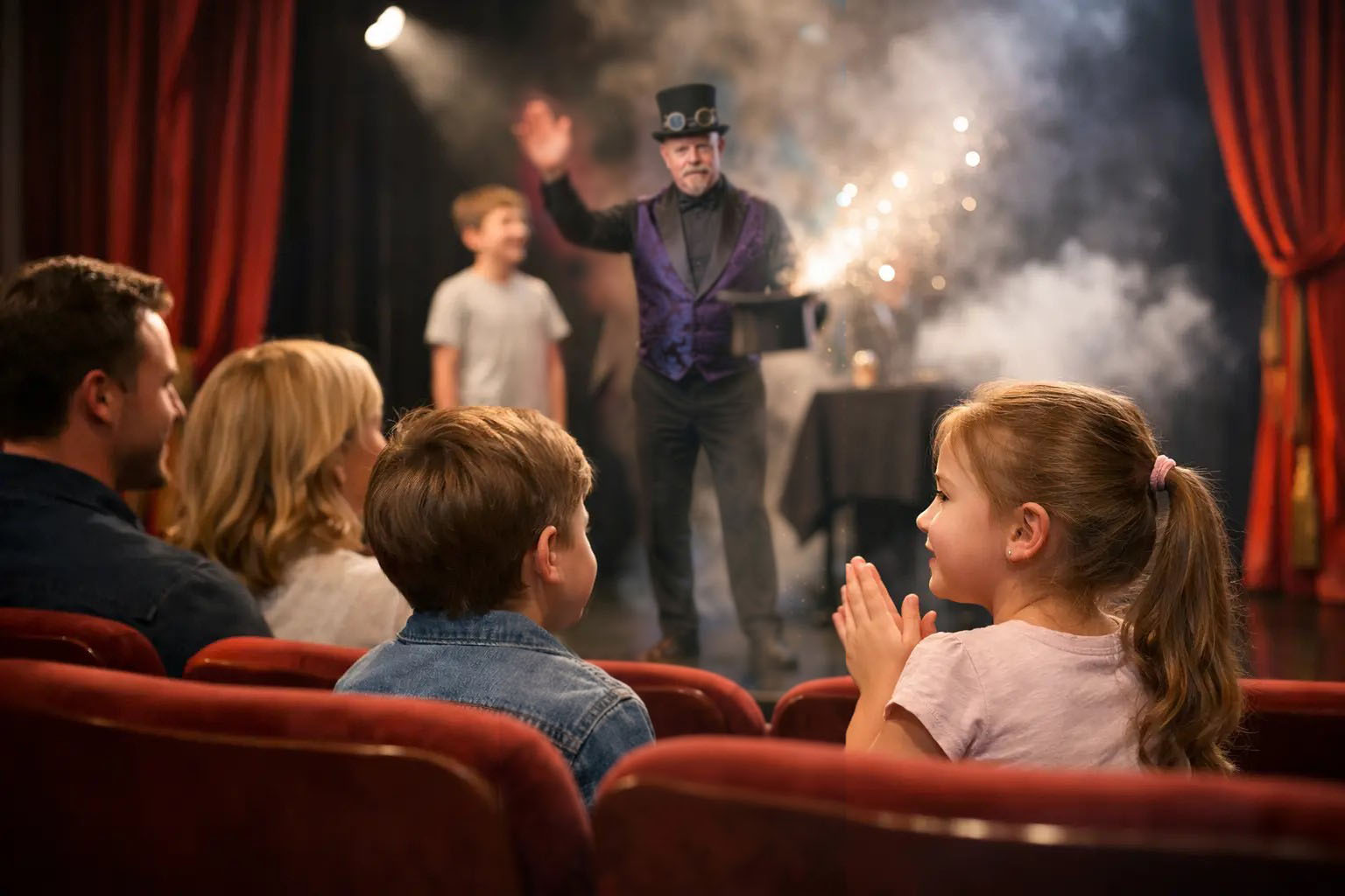 Are Magic Theaters Kid Friendly? Yes - Usually - Magic Show Theater