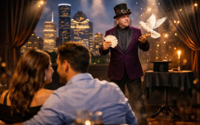Best Date Night Magic Show Houston Picks