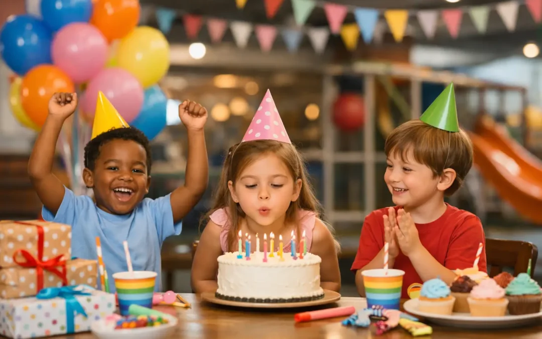 Best Kids Birthday Party Venue Houston