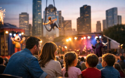 Best Live Entertainment for Families Houston