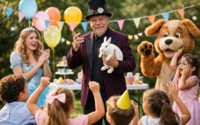 Children Party Entertainment That Wows