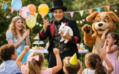 Children Party Entertainment That Wows