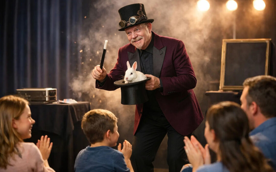 Comedy Magic Show Houston Families Love