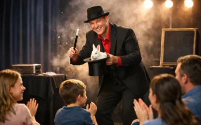 Comedy Magic Show Houston Families Love