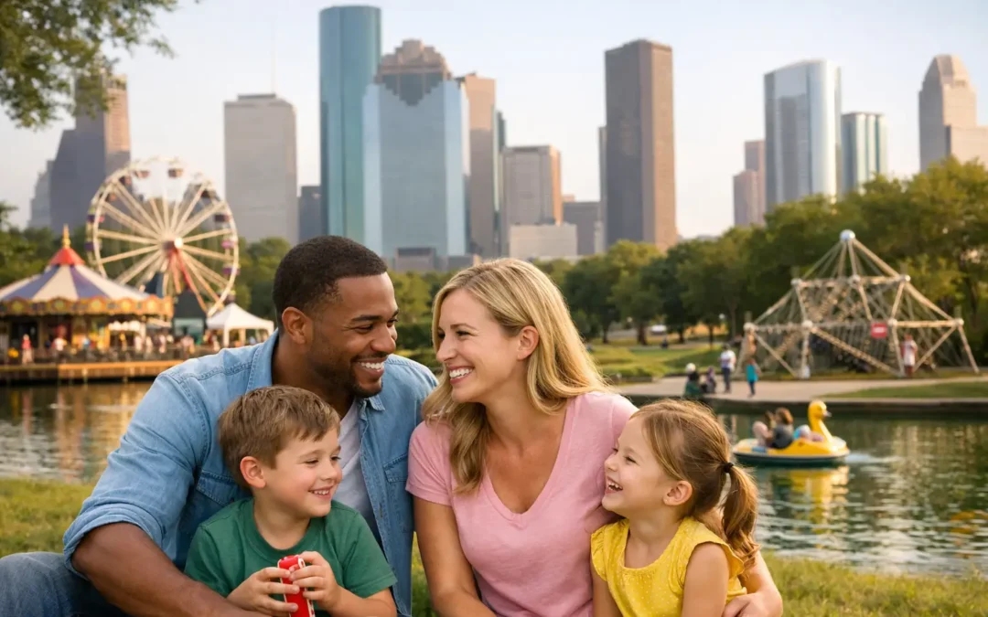 Guide to Kid Friendly Date Ideas in Houston