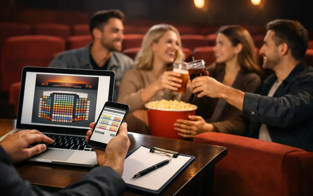 How to Book a Theater Party