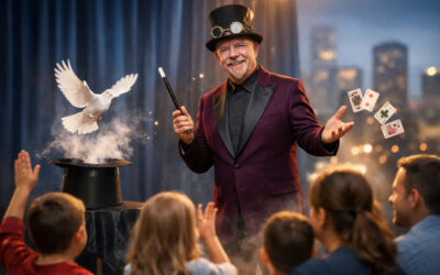 Interactive Magic Show for Families in Houston