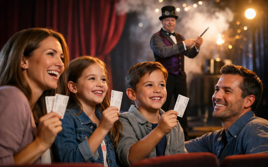 Magic Show Tickets Houston Families Love