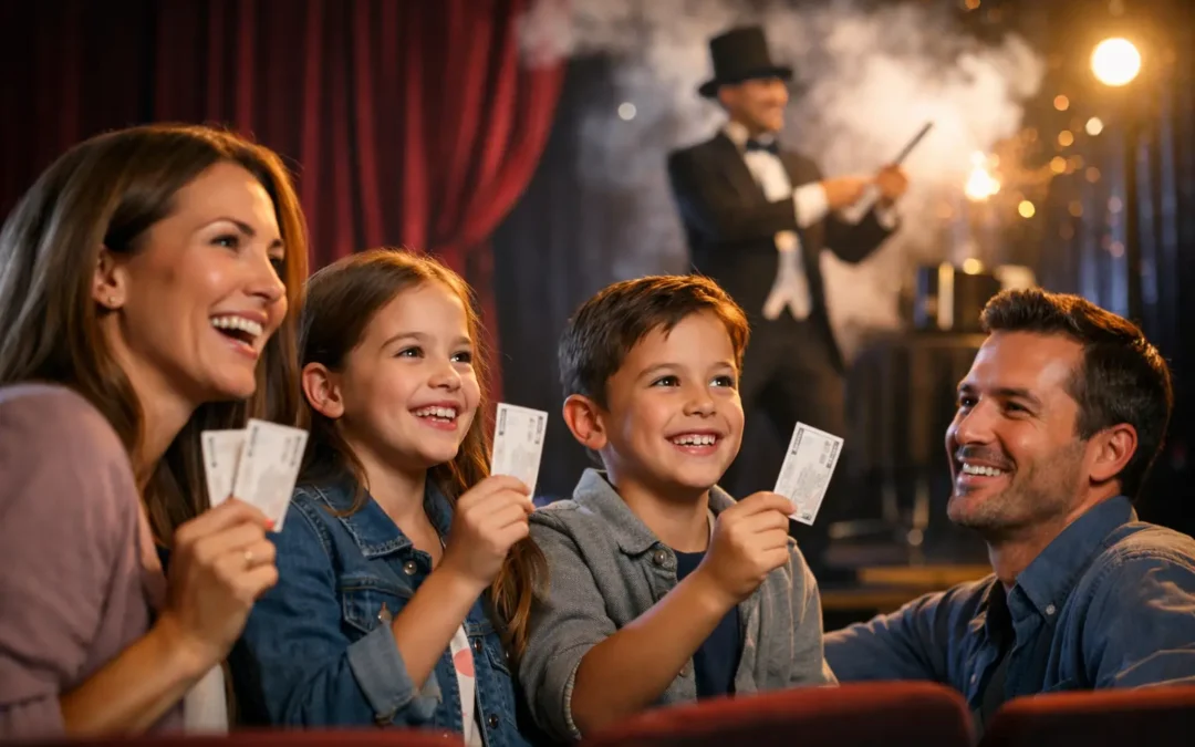 Magic Show Tickets Houston Families Love