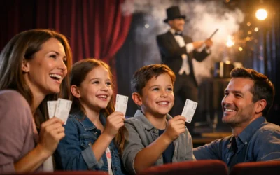 Magic Show Tickets Houston Families Love
