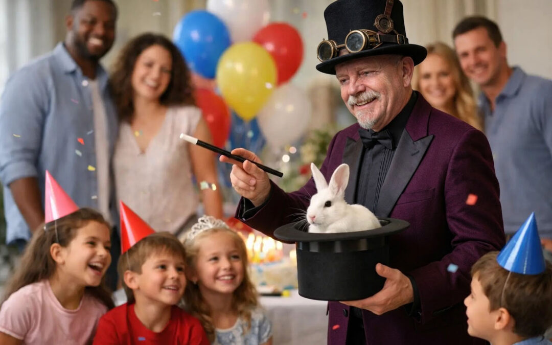 Magician for Birthday Party Houston Parents Love