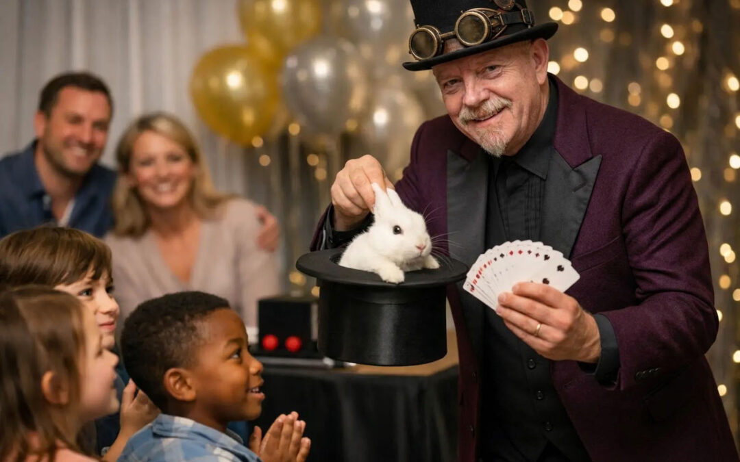 Private Magic Party Houston Families Love