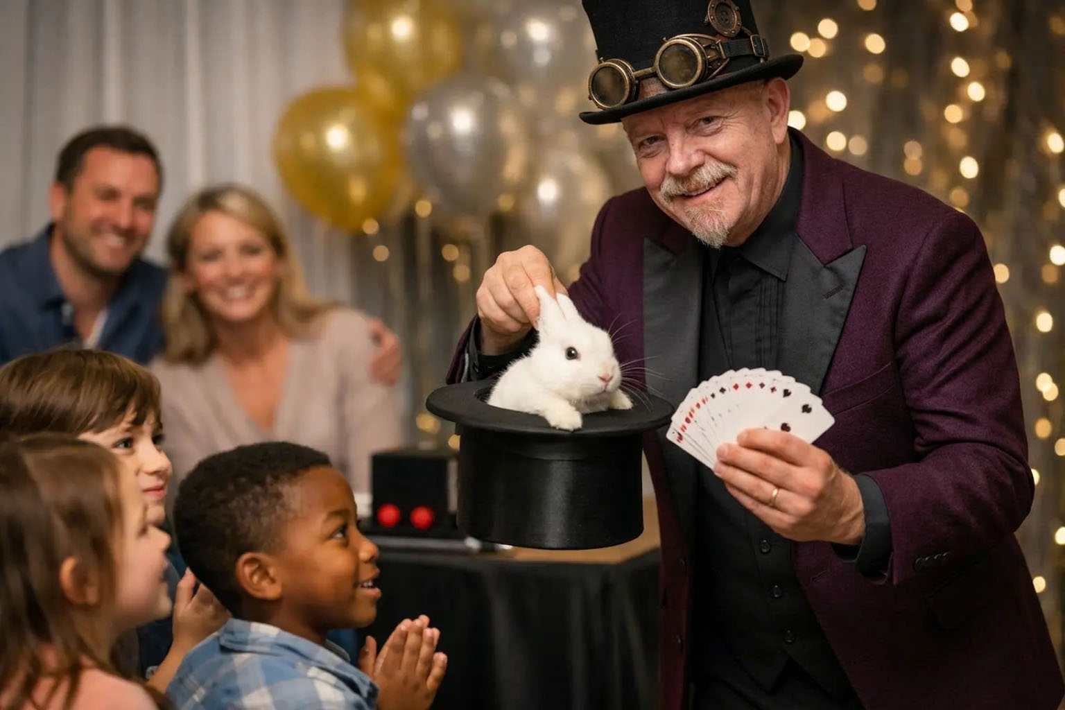 Pure Party Magic Private Magic Party Houston Families Love - Magic Show Theater