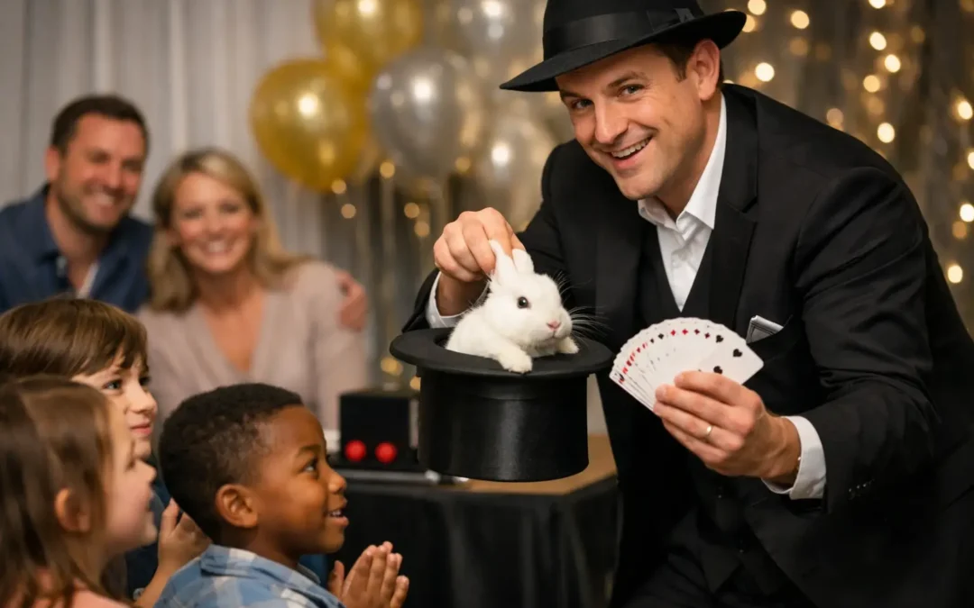 Private Magic Party Houston Families Love