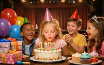 Theater Birthday Packages That Wow Kids
