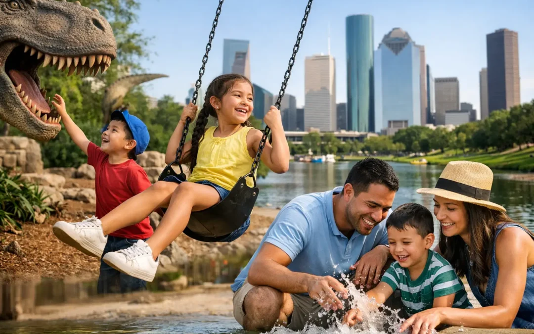 Things to Do in Houston With Kids This Weekend