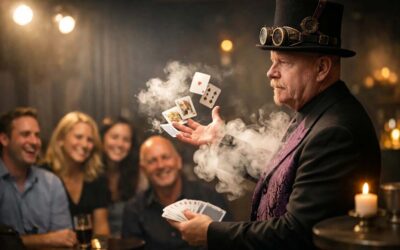 Why a Small Venue Magic Performance Wins