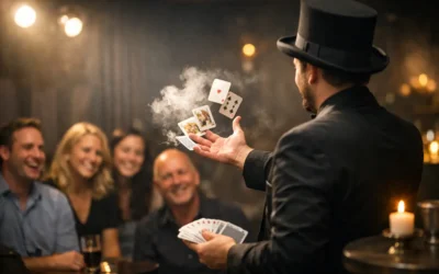 Why a Small Venue Magic Performance Wins