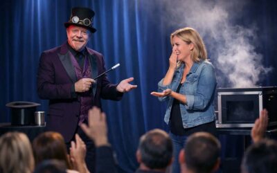 Why an Audience Participation Magic Show Wins