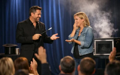 Why an Audience Participation Magic Show Wins