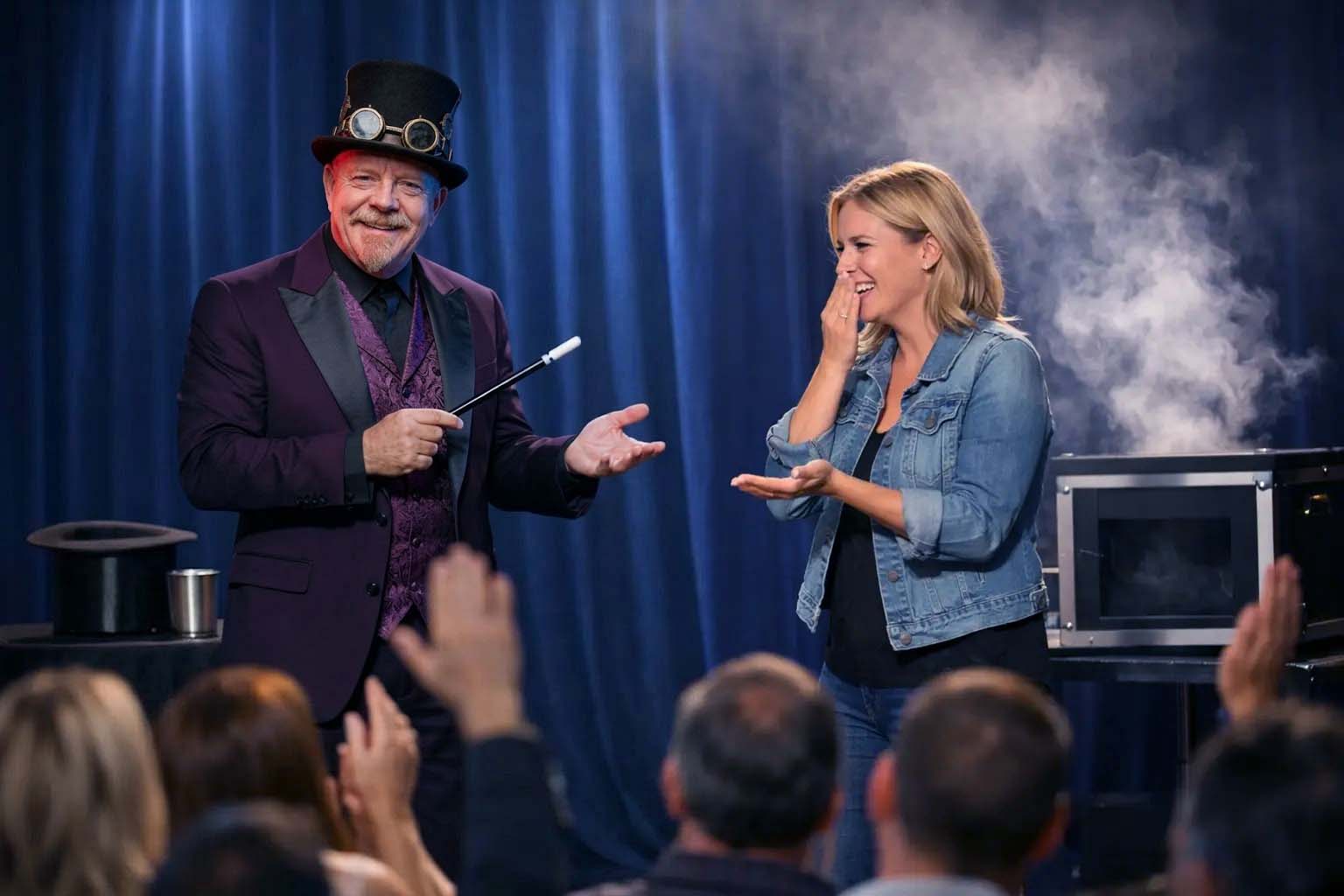 Why an Audience Participation Magic Show Wins - Magic Show Theater