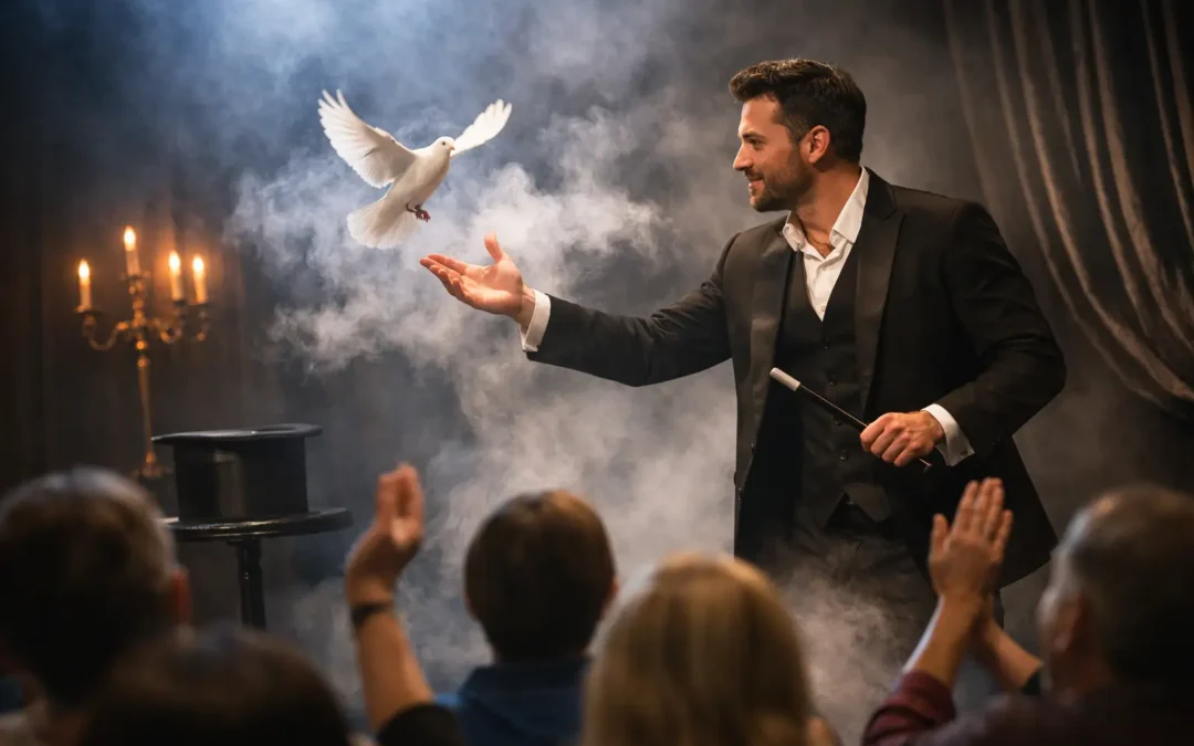 Why Live Magic Theater Still Wins Crowds