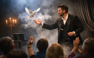 Why Live Magic Theater Still Wins Crowds