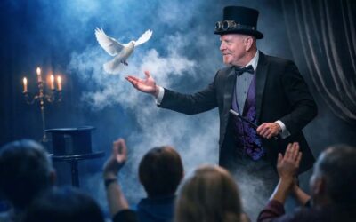 Why Live Magic Theater Still Wins Crowds