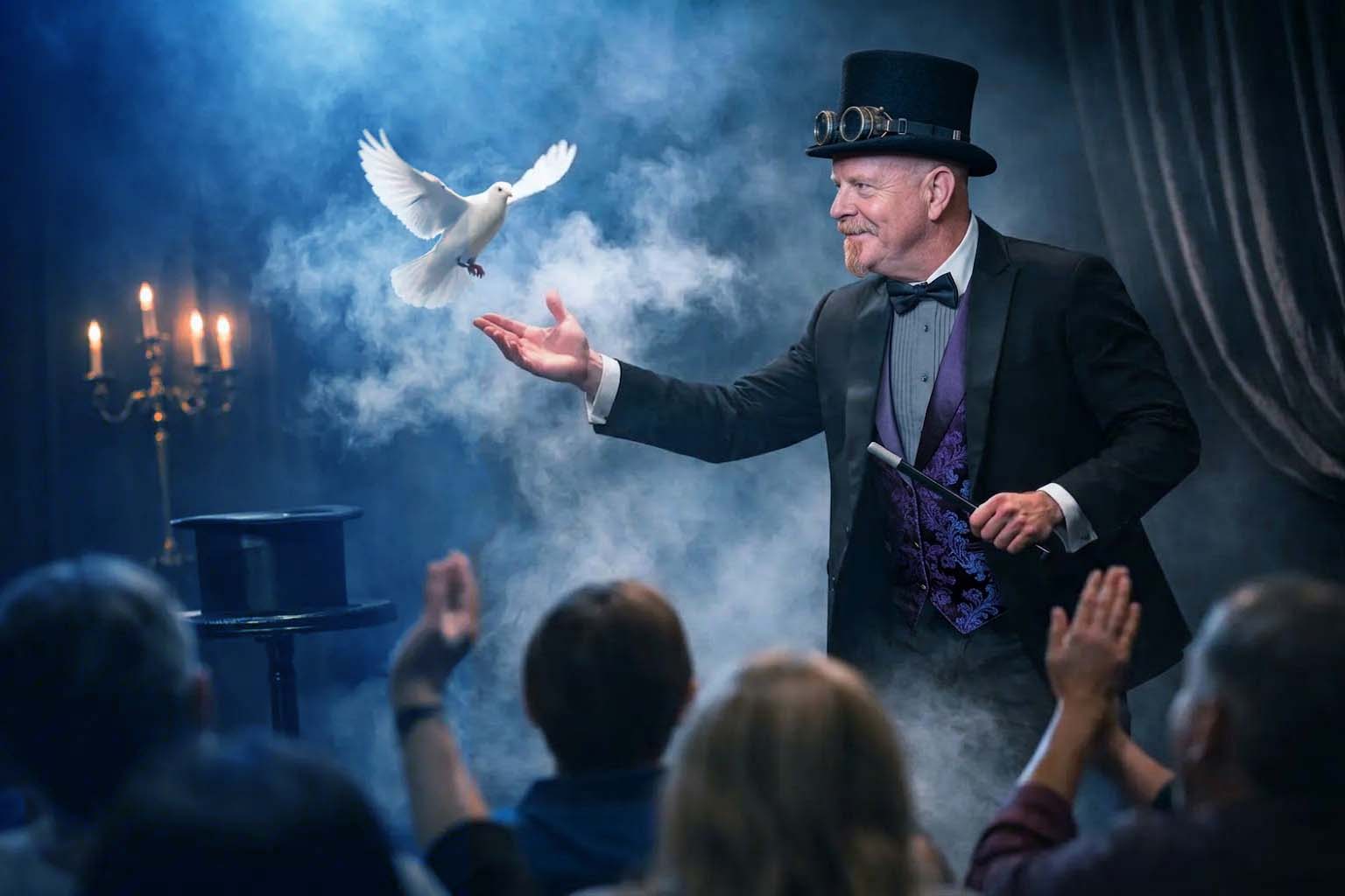 Why Live Magic Theater Still Wins Crowds - Magic Show Theater